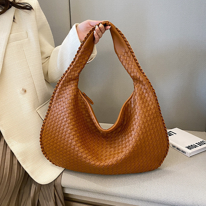Stylish Woven Tote Bag for Women - Luxivelle