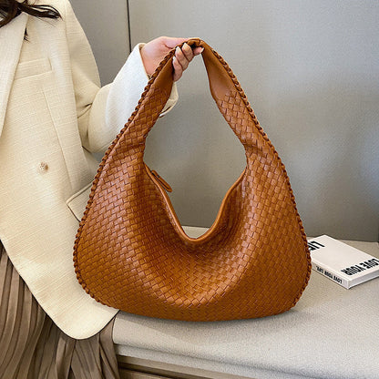Stylish Woven Tote Bag for Women - Luxivelle