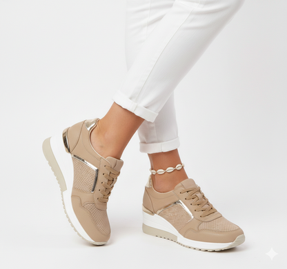 Comfortable Women's Sneakers with Arch Support