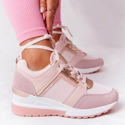 Comfortable Women's Sneakers with Arch Support