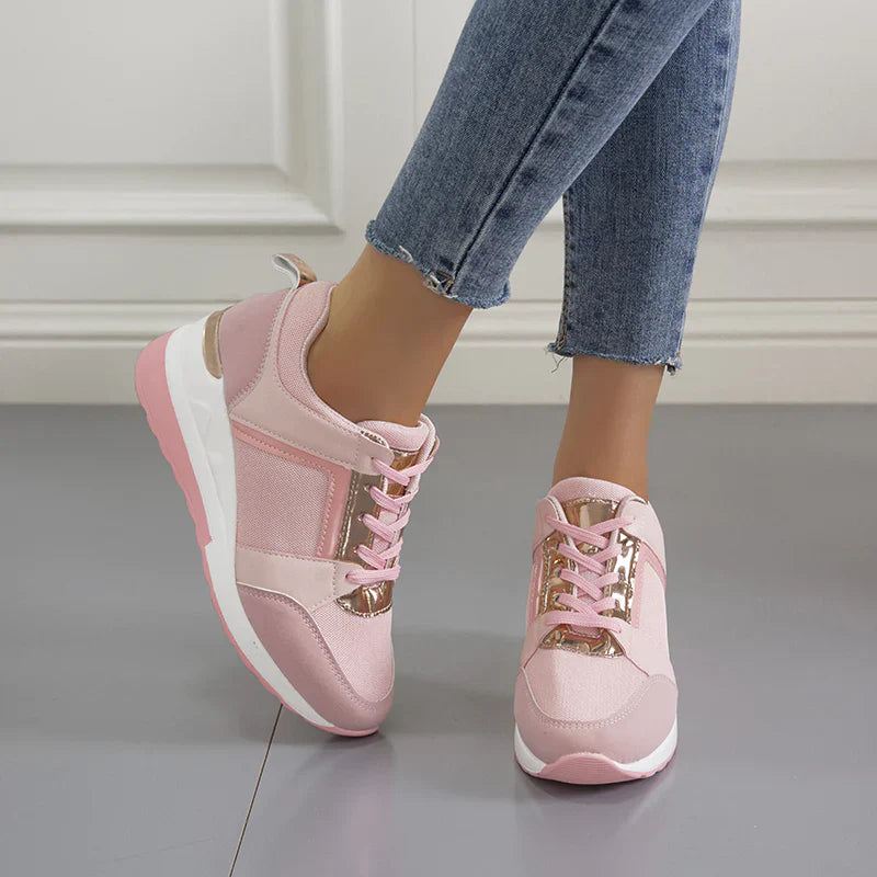 Comfortable Women's Sneakers with Arch Support