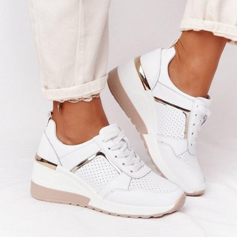 Comfortable Women's Sneakers with Arch Support