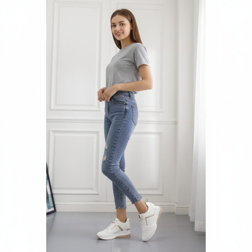 Comfortable Women's Sneakers with Arch Support
