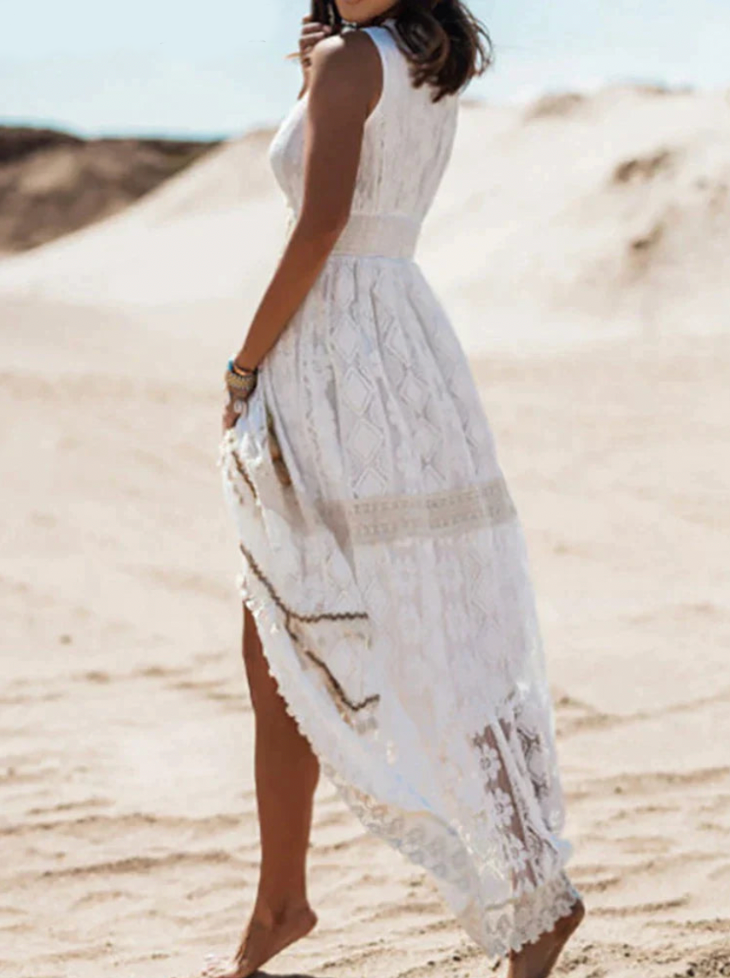 Relaxed Fit Floral Maxi Dress for Women