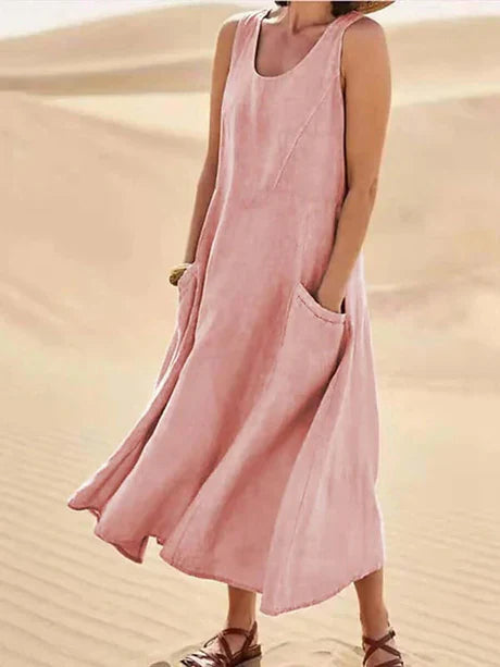 Comfortable Short Sundress for Women Casual