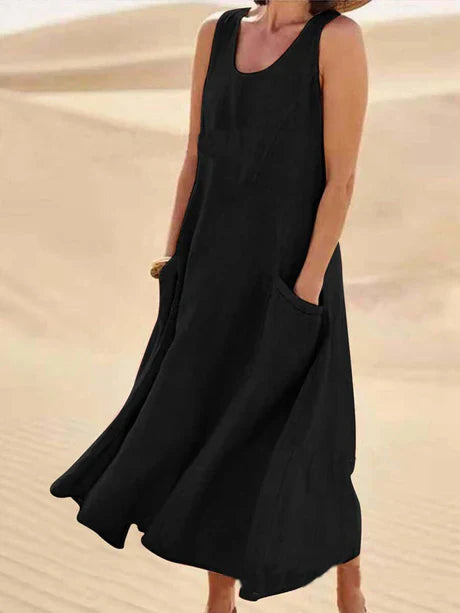 Comfortable Short Sundress for Women Casual