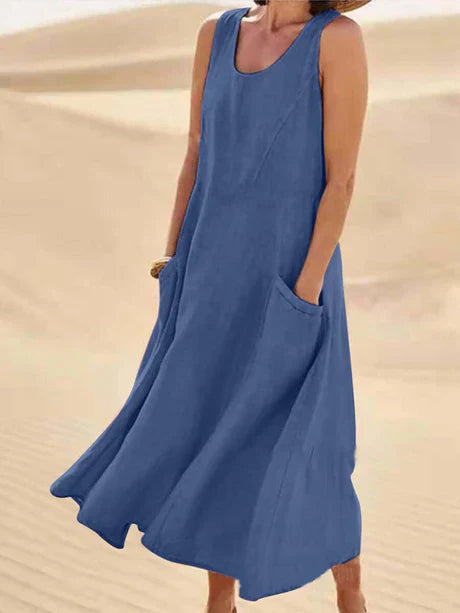 Comfortable Short Sundress for Women Casual
