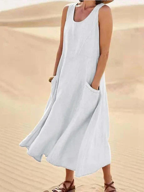 Comfortable Short Sundress for Women Casual