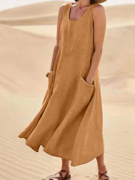 Comfortable Short Sundress for Women Casual