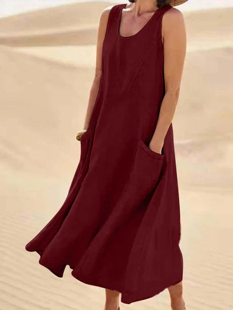 Comfortable Short Sundress for Women Casual - Luxivelle