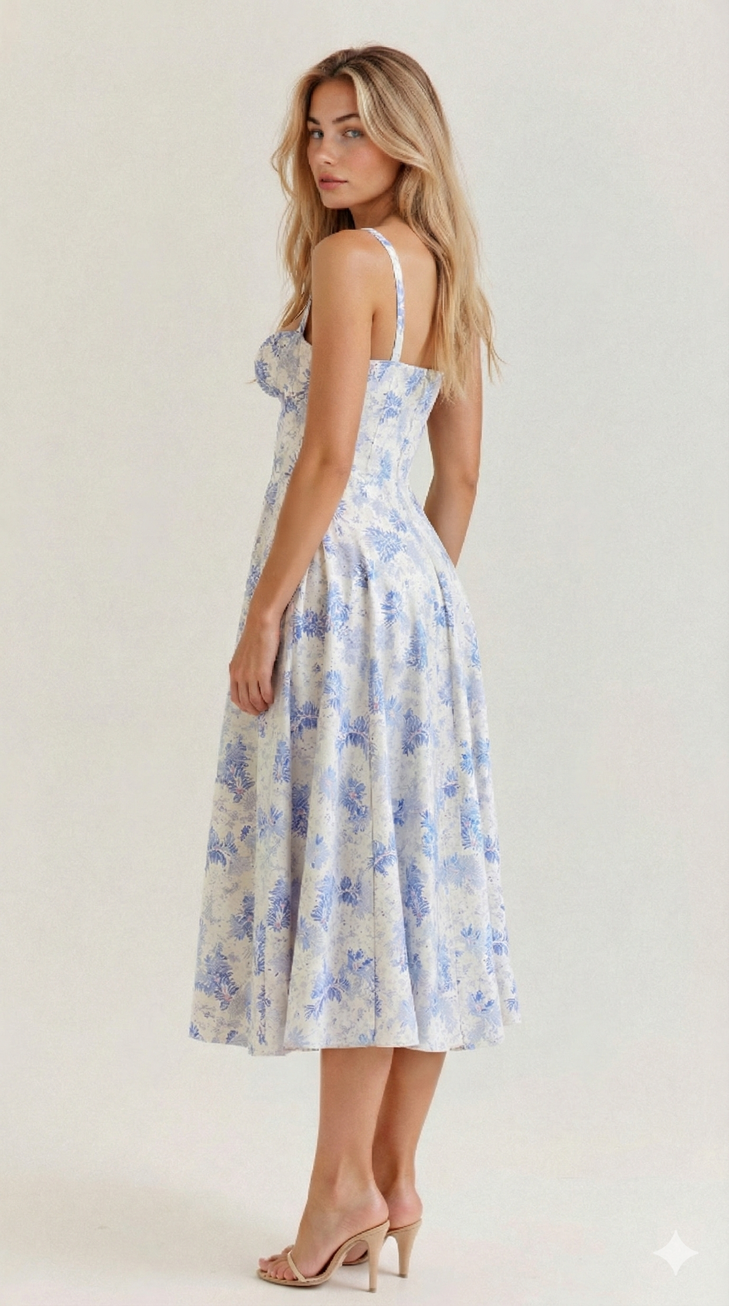 Comfy Summer Midi Dress for Women