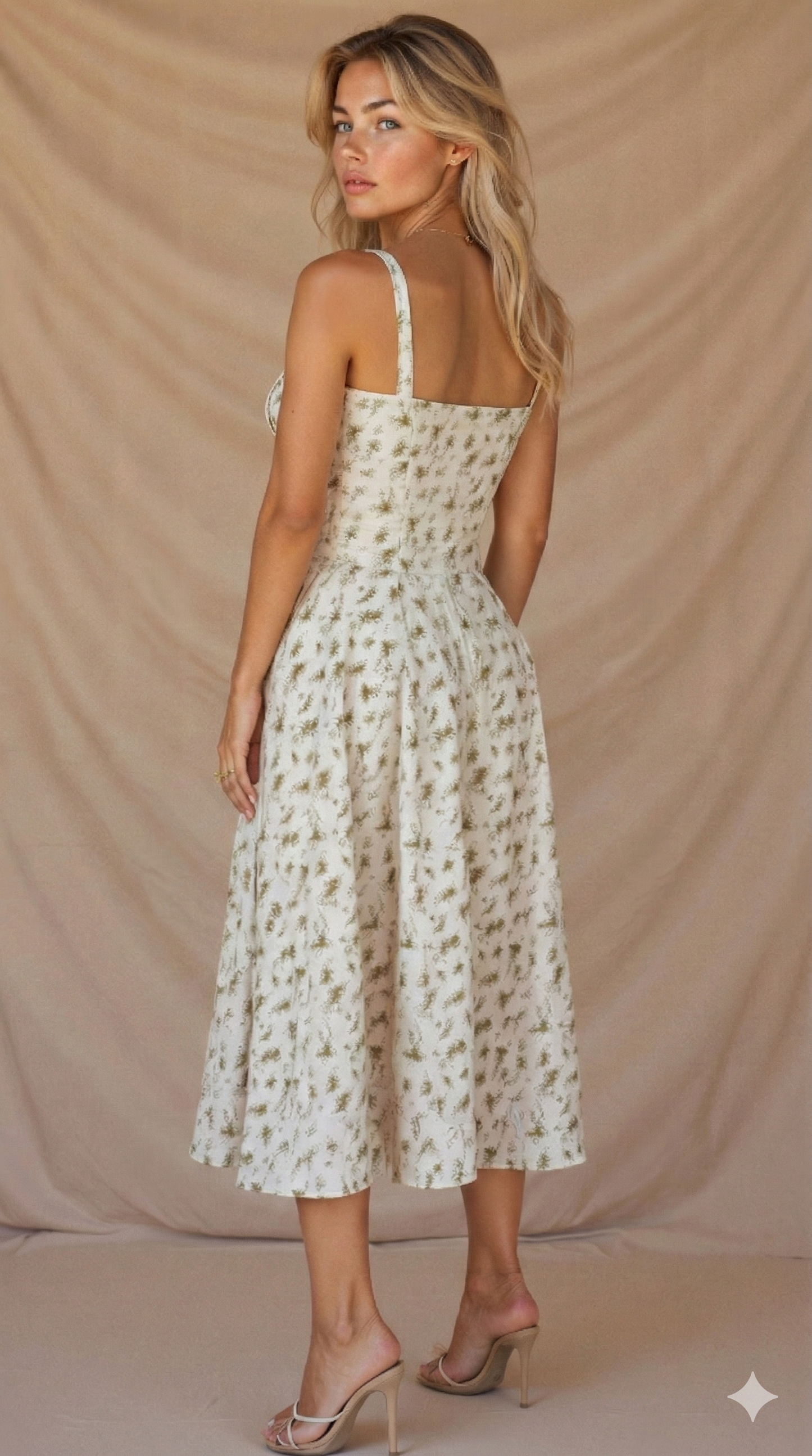 Comfy Summer Midi Dress for Women