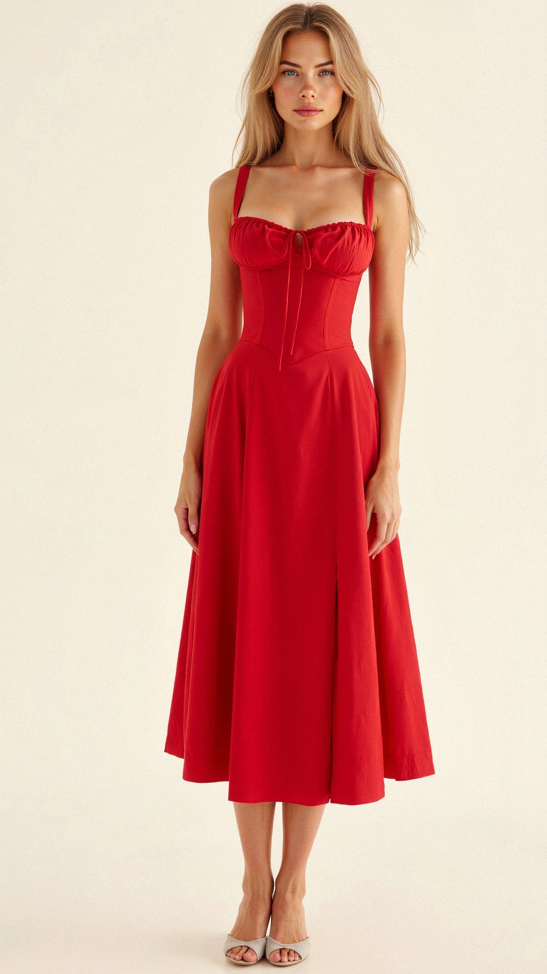 Comfy Summer Midi Dress for Women