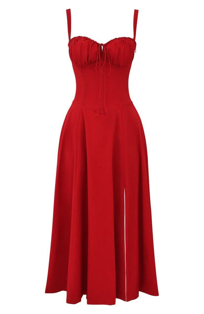 Comfy Summer Midi Dress for Women