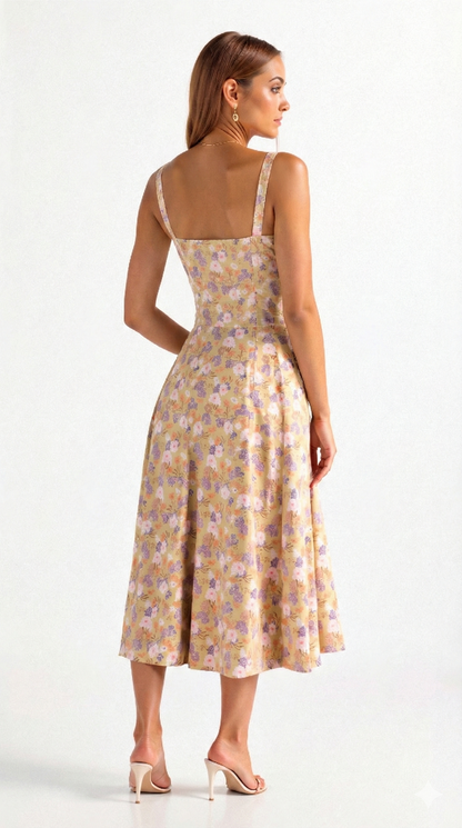 Comfy Summer Midi Dress for Women