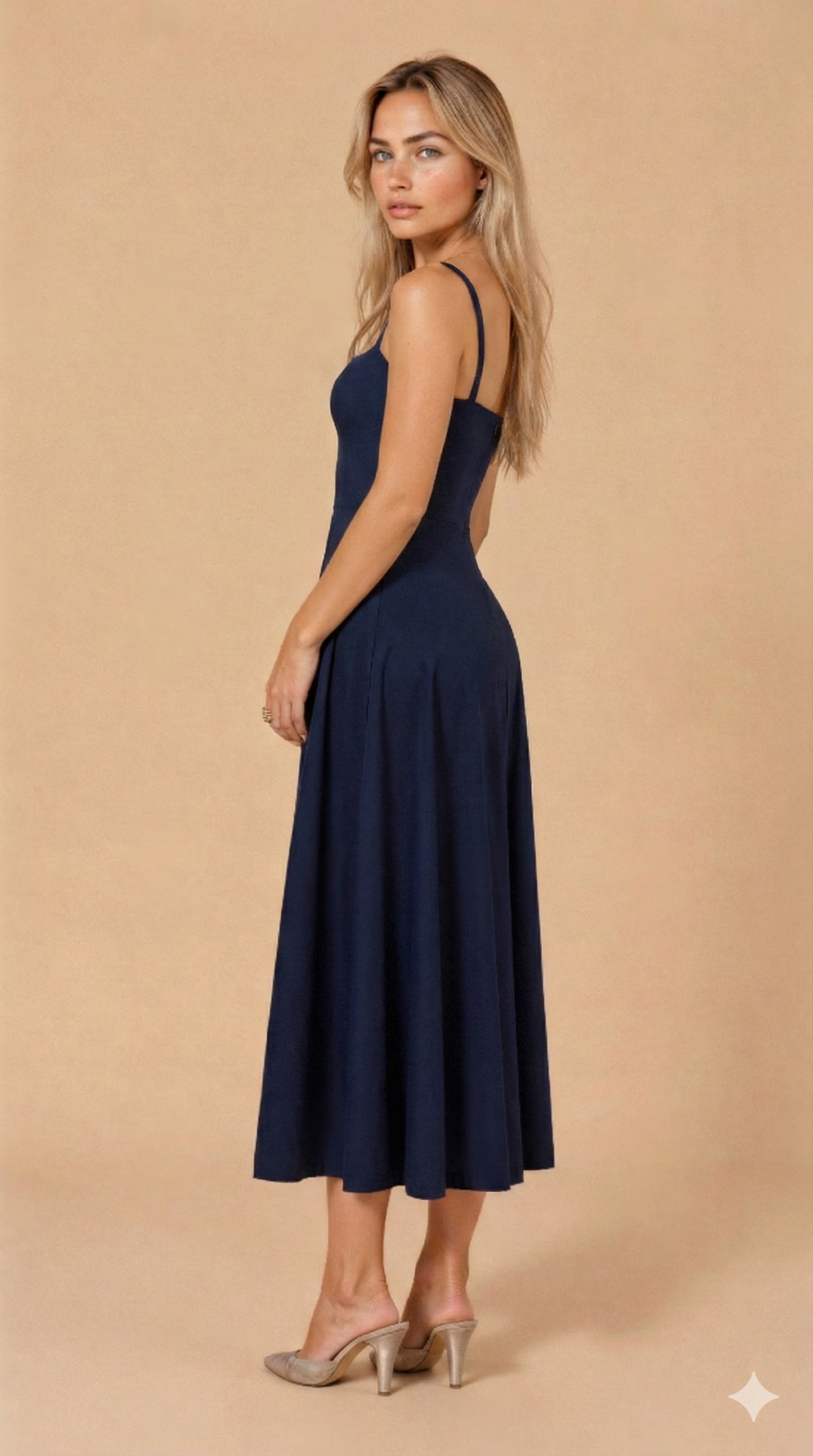 Comfy Summer Midi Dress for Women