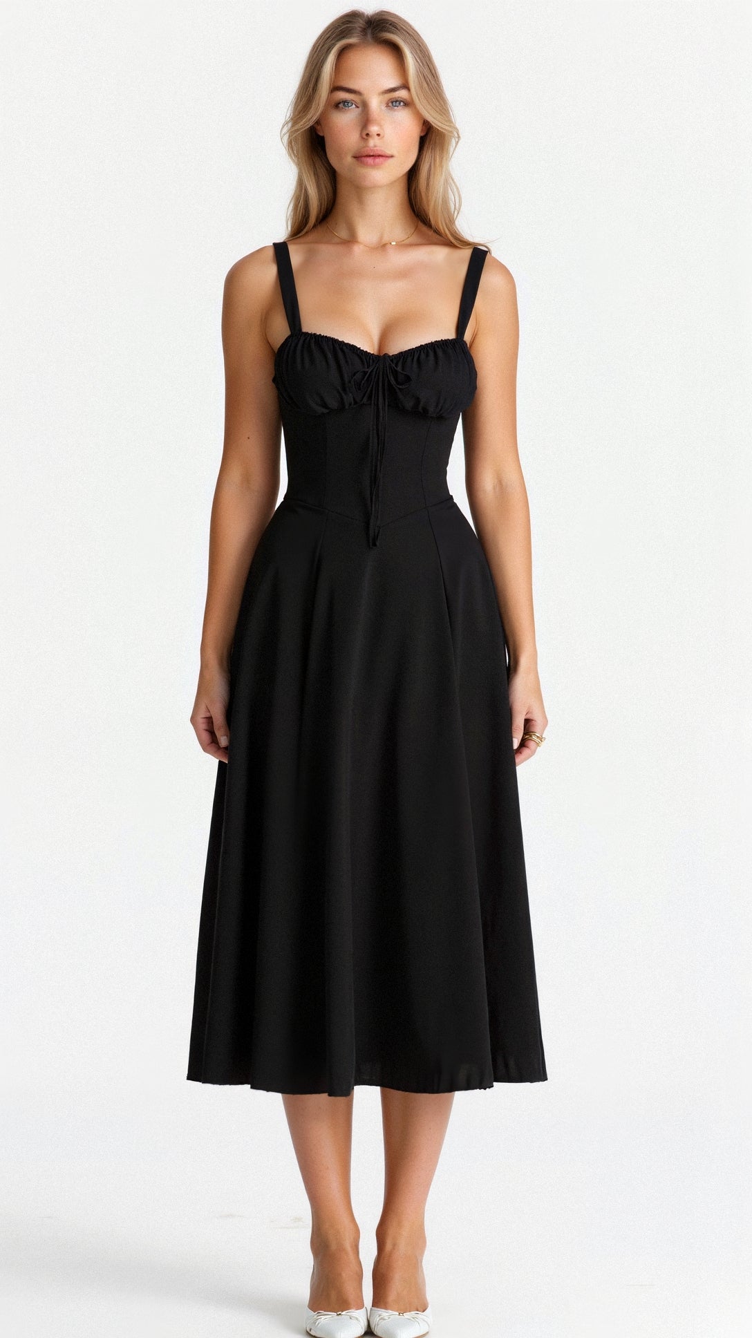 Comfy Summer Midi Dress for Women