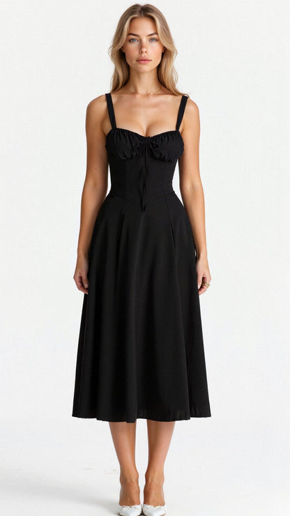 Comfy Summer Midi Dress for Women