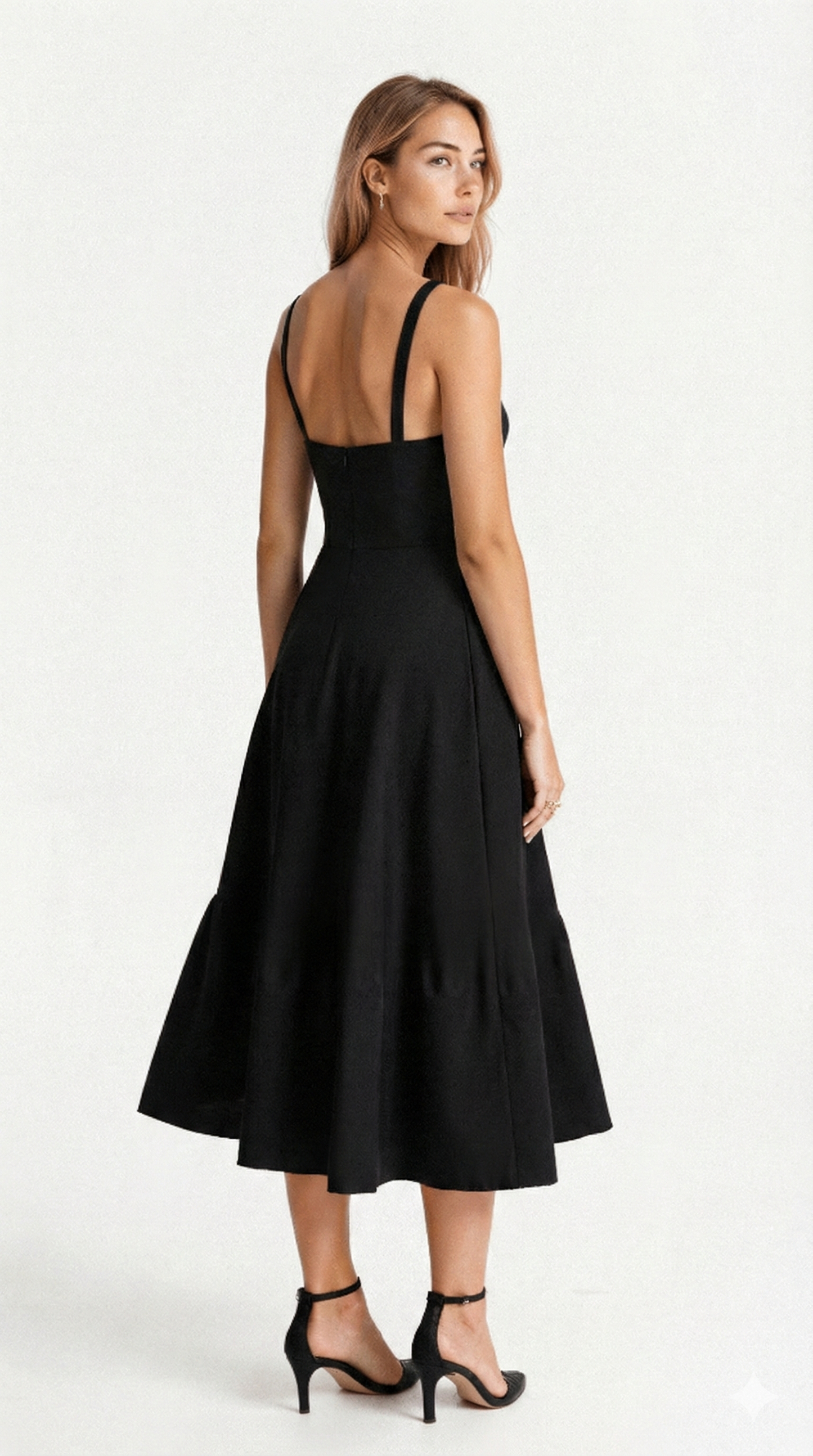 Comfy Summer Midi Dress for Women
