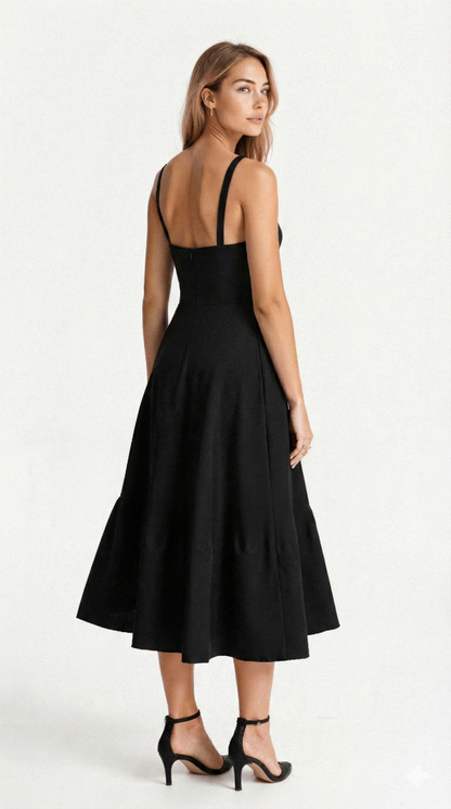 Comfy Summer Midi Dress for Women