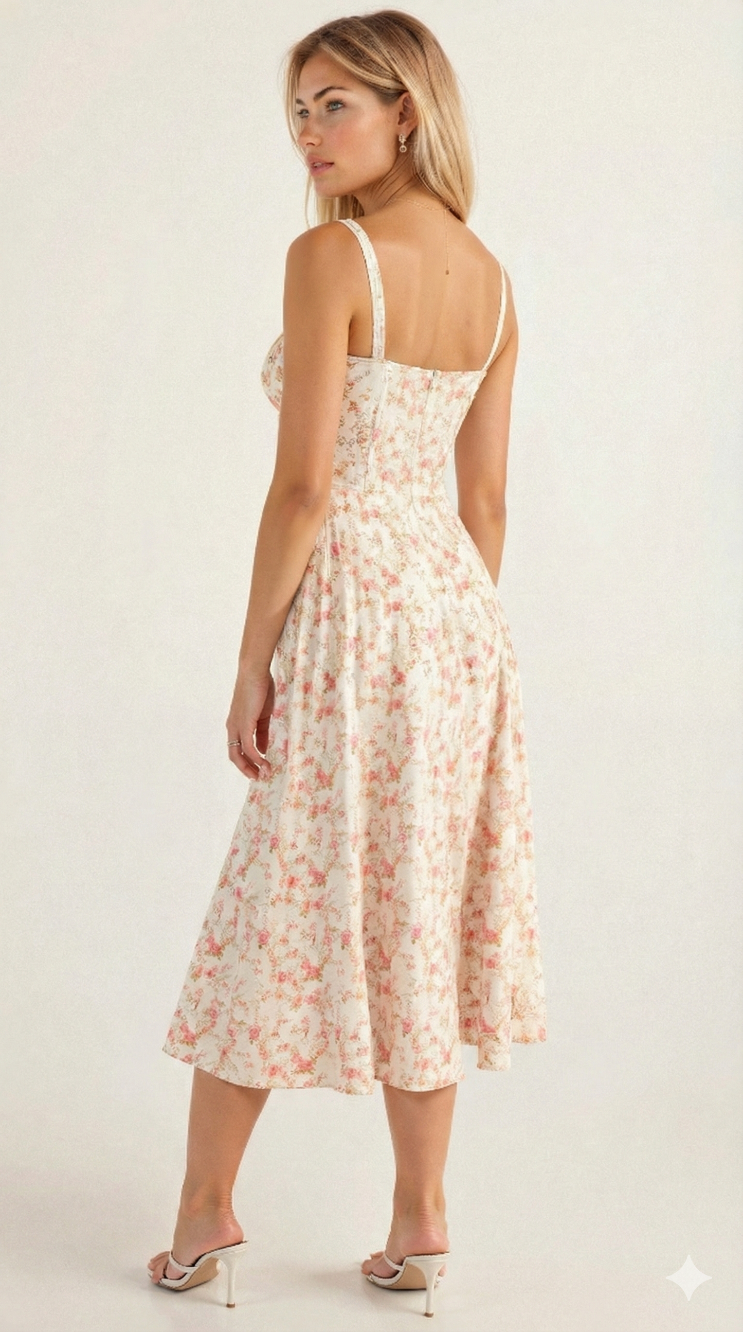 Comfy Summer Midi Dress for Women