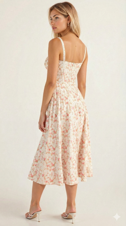 Comfy Summer Midi Dress for Women