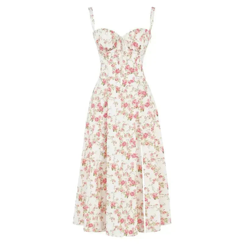 Comfy Summer Midi Dress for Women