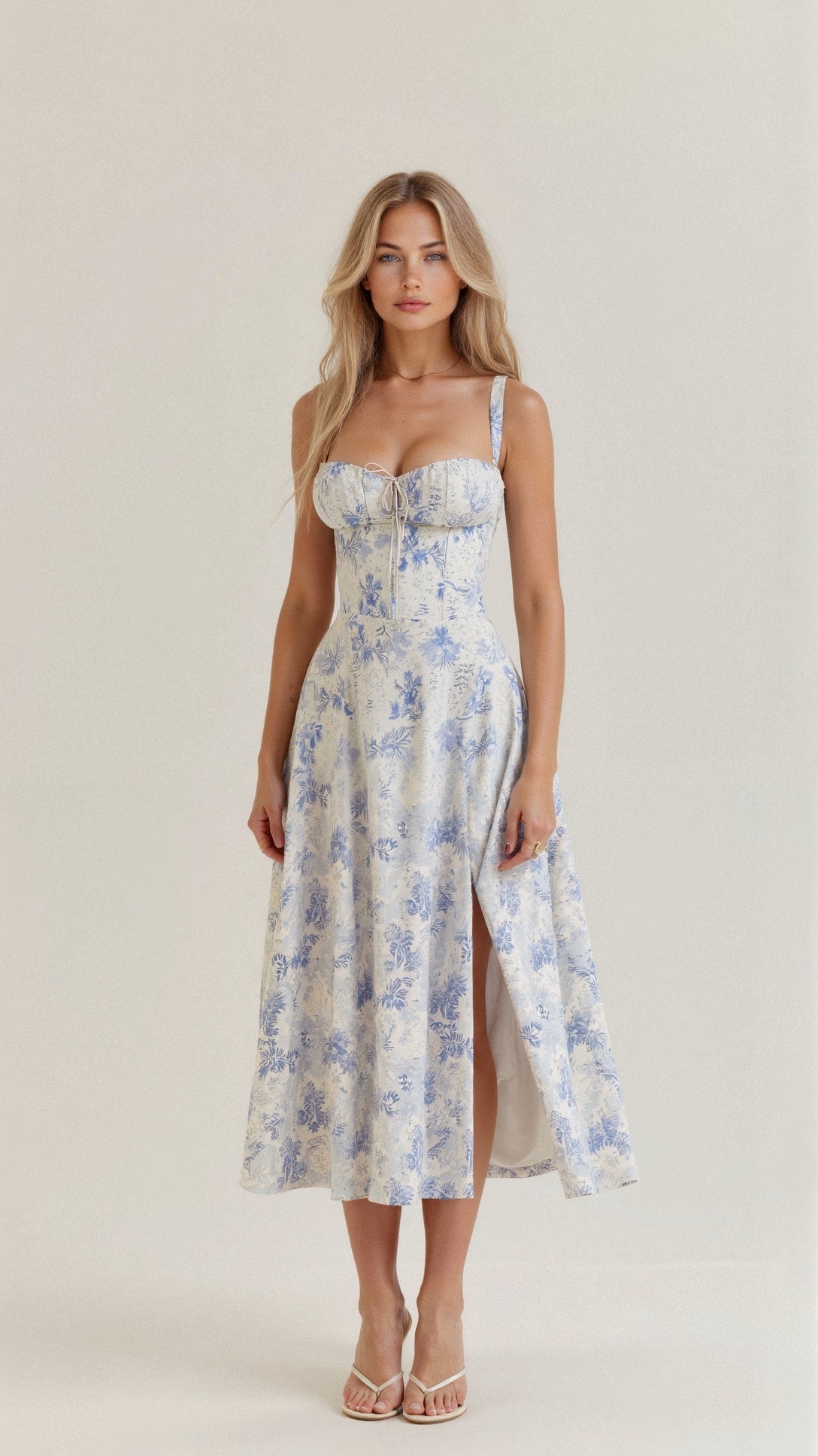 Comfy Summer Midi Dress for Women