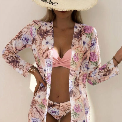 Women's High Waist Bikini Swimsuit Set