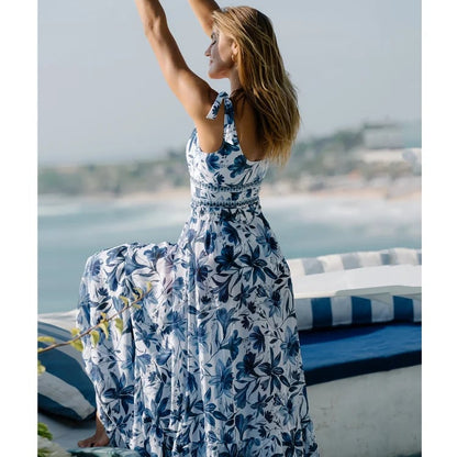 Women's Swimsuit V Neck One Piece Beach Cover Up