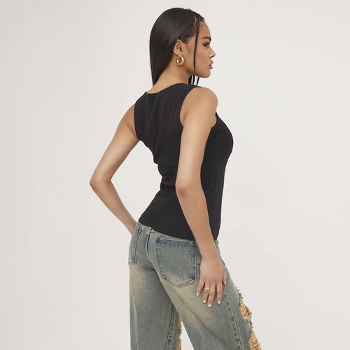 Women's Sleek Fit Racerback Tank Top