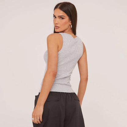 Women's Sleek Fit Racerback Tank Top