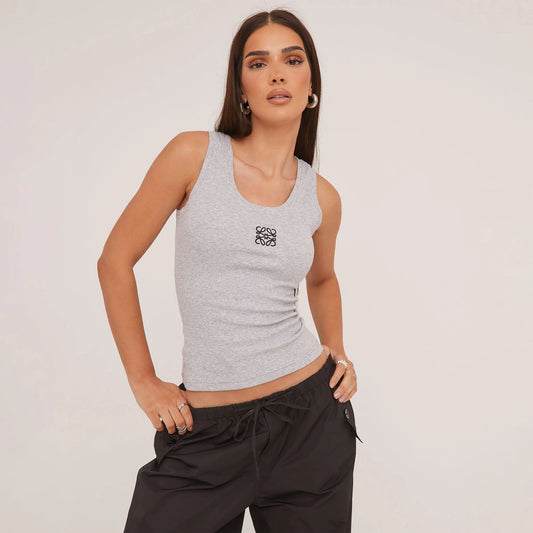 Women's Sleek Fit Racerback Tank Top - Luxivelle