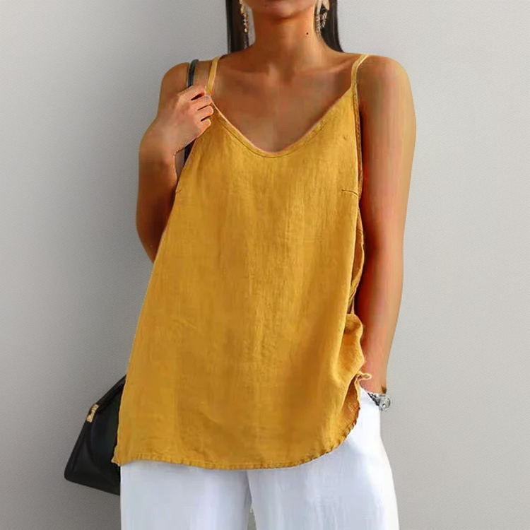 Ladies' Comfortable Sleeveless Vest Top