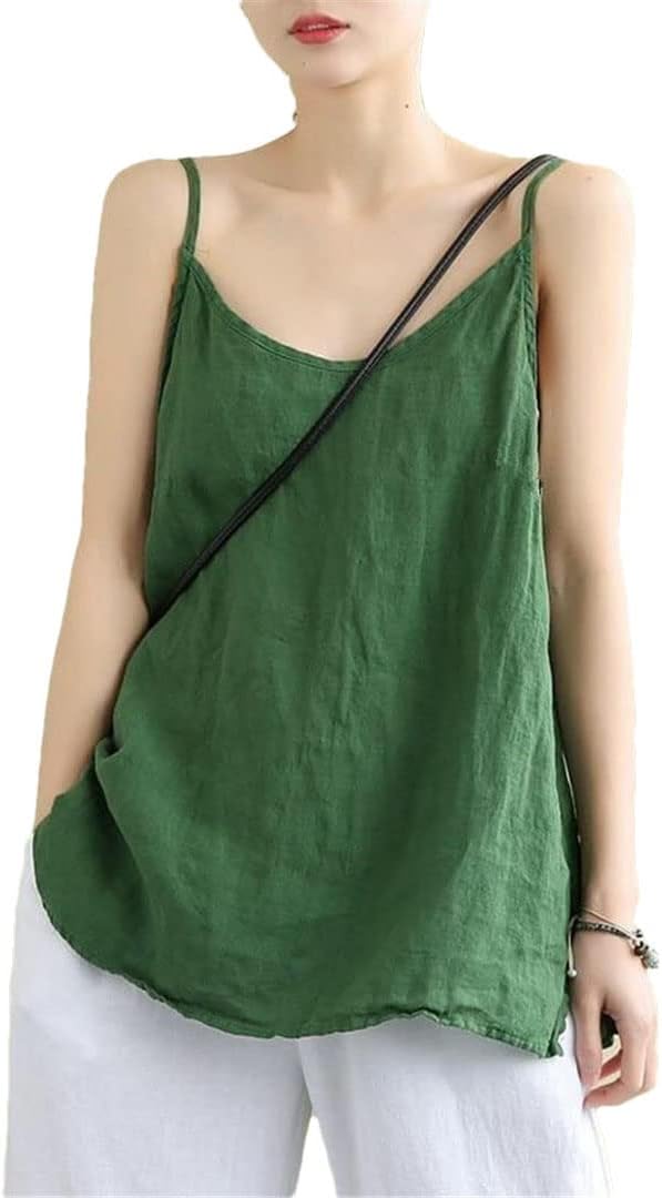 Ladies' Comfortable Sleeveless Vest Top