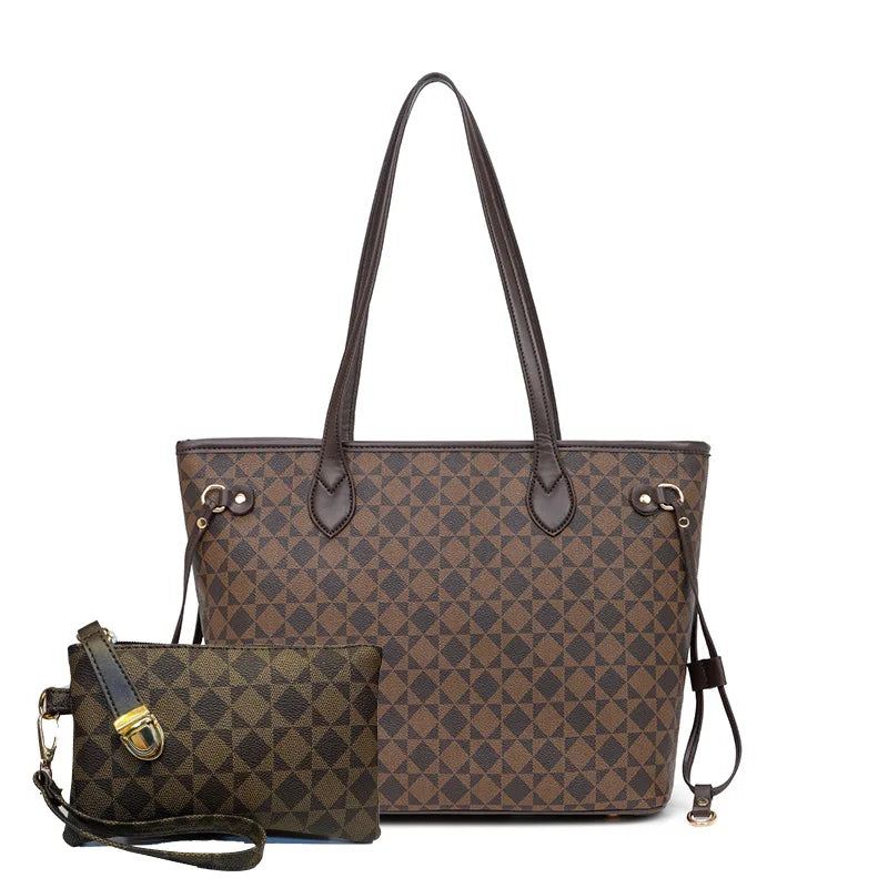 Fashionable Tote Bag with Colorful Design