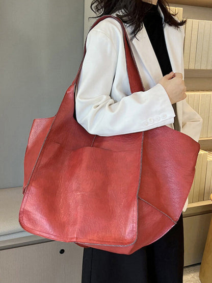 Big Ladies Shoulder Handbag Travel Tote