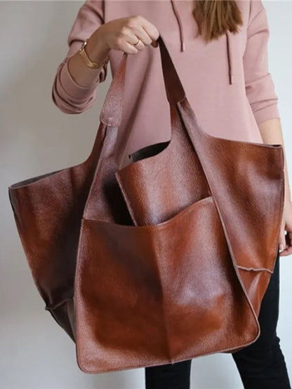 Big Ladies Shoulder Handbag Travel Tote