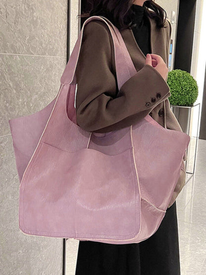 Big Ladies Shoulder Handbag Travel Tote