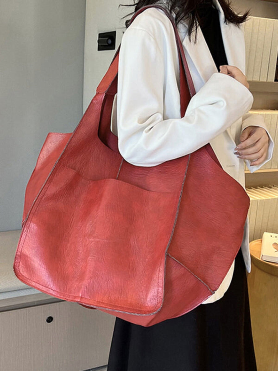 Big Ladies Shoulder Handbag Travel Tote - Luxivelle