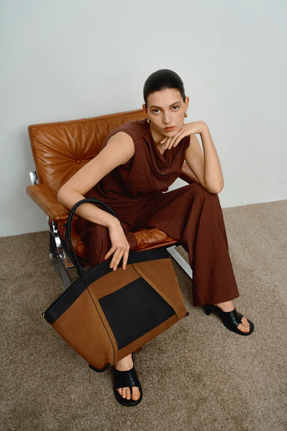 Big Travel Shopping Handbag