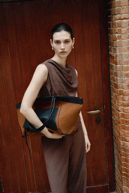 Big Travel Shopping Handbag