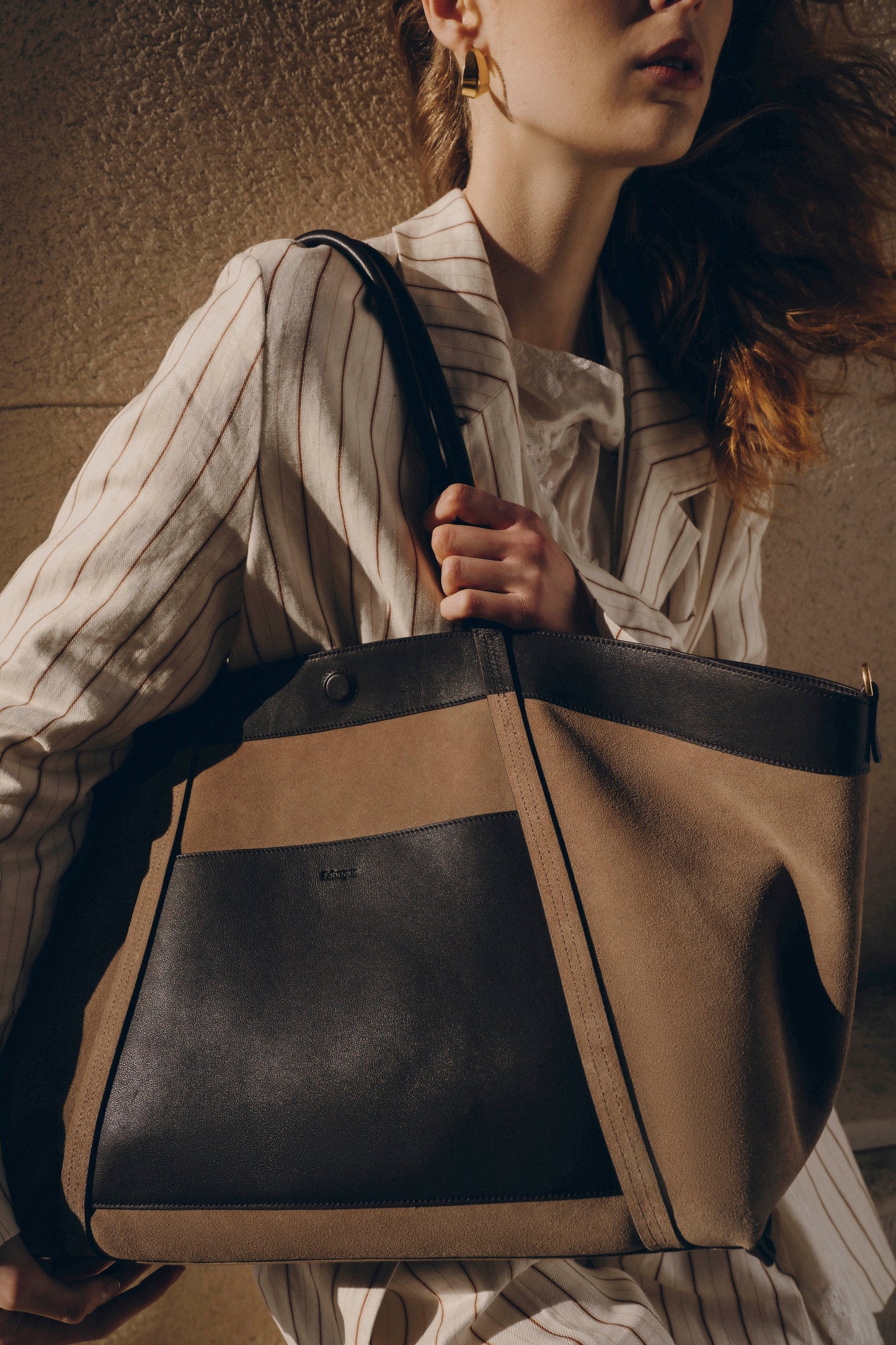 Big Travel Shopping Handbag
