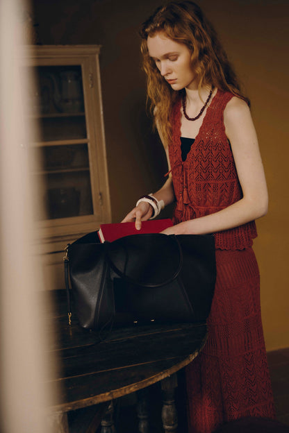 Big Travel Shopping Handbag