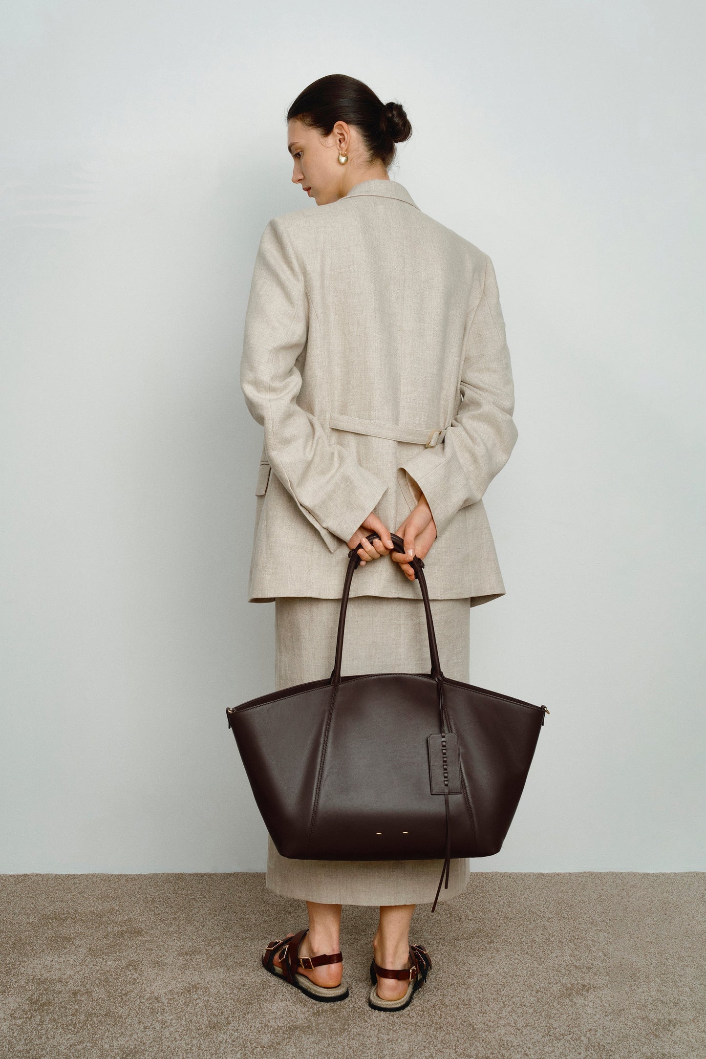 Big Travel Shopping Handbag