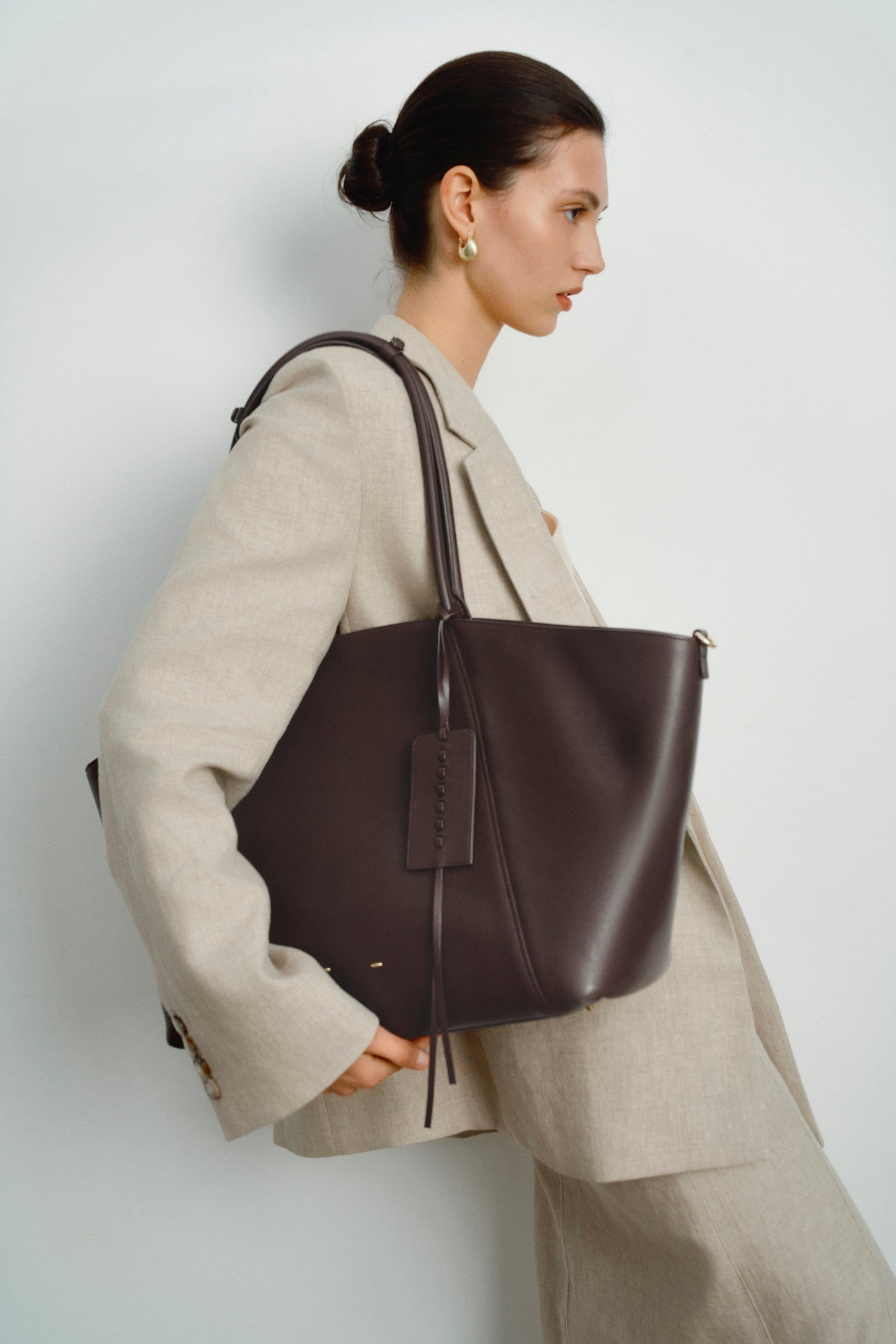 Big Travel Shopping Handbag