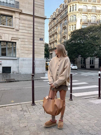 Big Capacity Ladies Shoulder Handbag