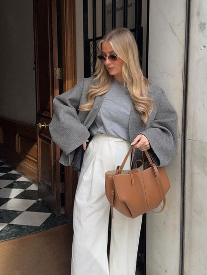 Big Capacity Ladies Shoulder Handbag