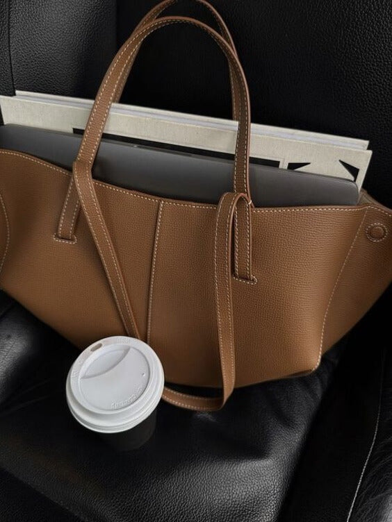 Big Capacity Ladies Shoulder Handbag