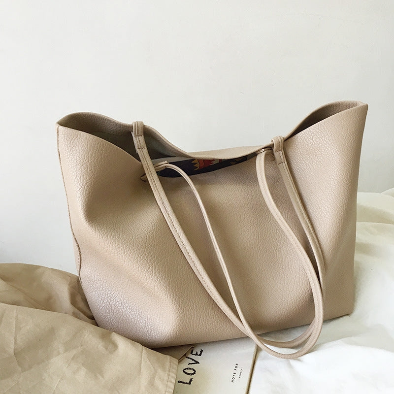 Simple Classic Women's Tote Bag - Luxivelle